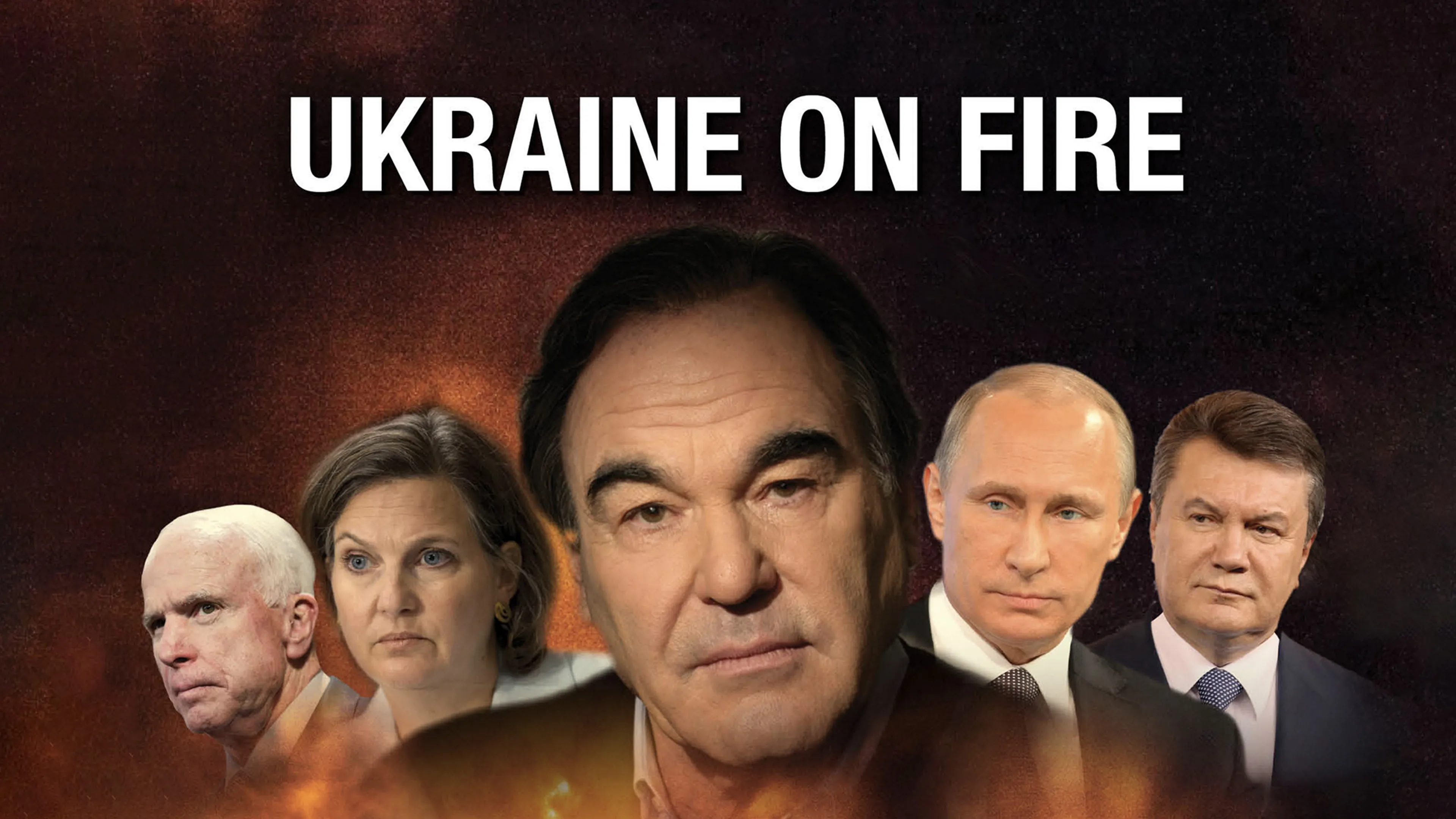 Ukraine On Fire poster